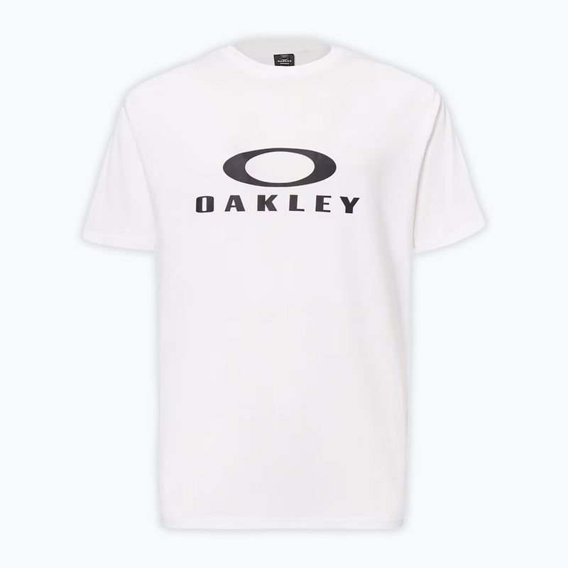 Мъжка тениска Oakley O Bark 2.0 white/black 6