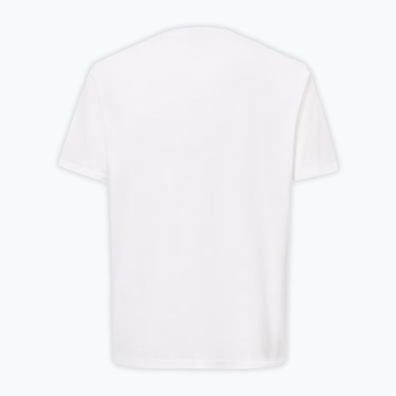 Мъжка тениска Oakley O Bark 2.0 white/black 7