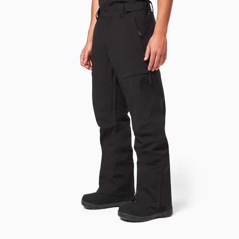 Мъжки панталони за сноуборд Oakley Axis Insulated blackout