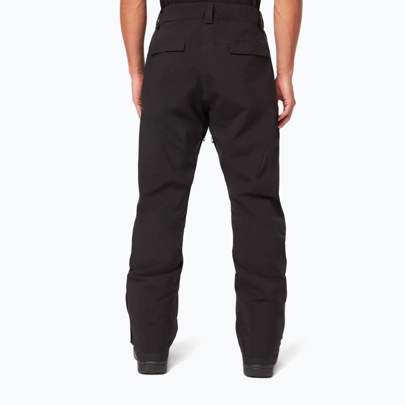 Мъжки панталони за сноуборд Oakley Axis Insulated blackout 3