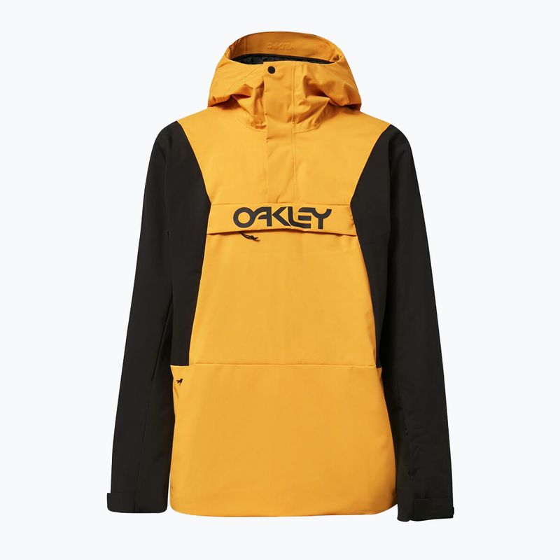 Мъжко яке за сноуборд Oakley TNP TBT Insulated Anorak amber yellow/blackout 11