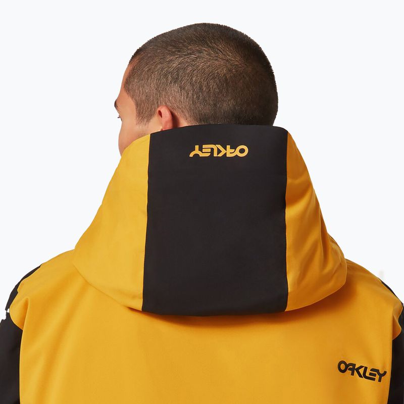 Мъжко яке за сноуборд Oakley TNP TBT Insulated Anorak amber yellow/blackout 5