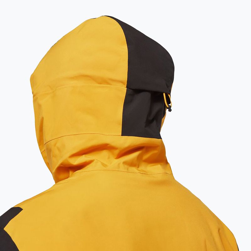 Мъжко яке за сноуборд Oakley TNP TBT Insulated Anorak amber yellow/blackout 7