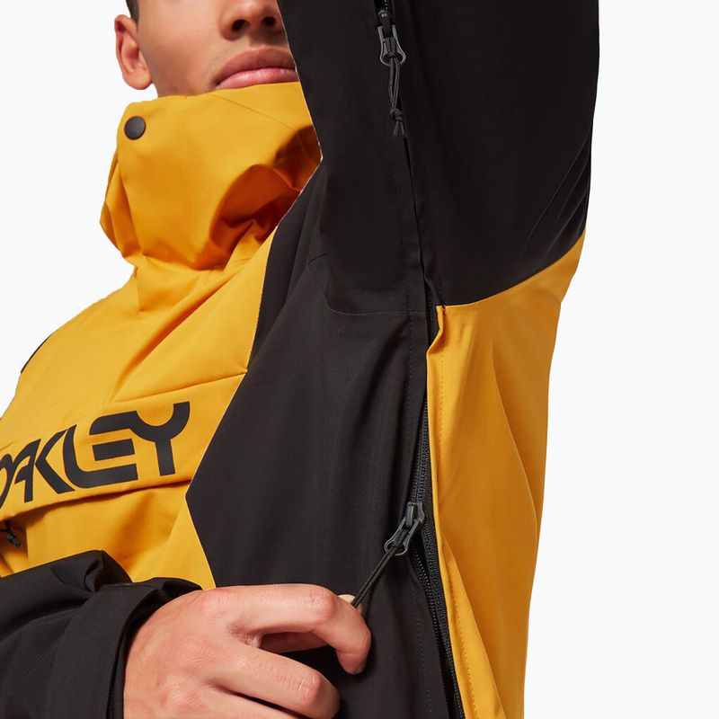 Мъжко яке за сноуборд Oakley TNP TBT Insulated Anorak amber yellow/blackout 9