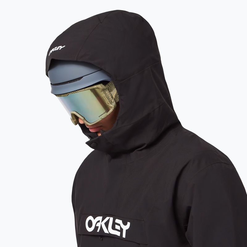 Мъжко яке за сноуборд Oakley TNP TBT Insulated Anorak blackout 4