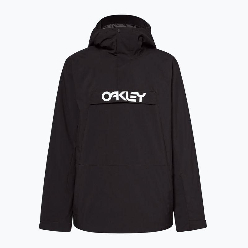 Мъжко яке за сноуборд Oakley TNP TBT Insulated Anorak blackout 9