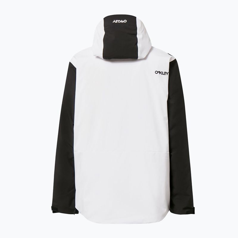 Oakley TNP TBT Insulated Anorak мъжко яке за сноуборд бяло FOA403652 6