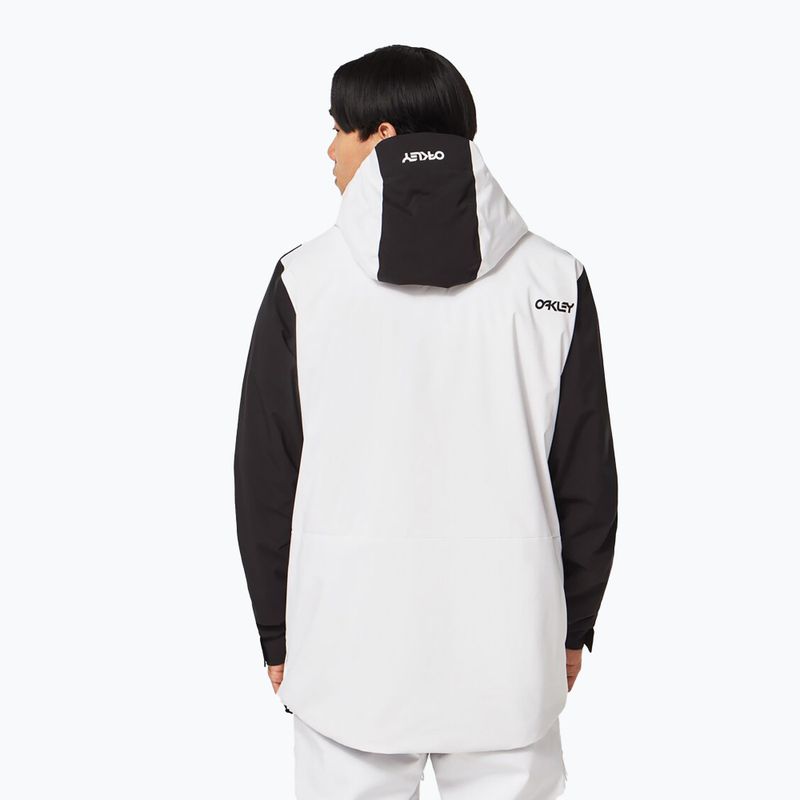 Oakley TNP TBT Insulated Anorak мъжко яке за сноуборд бяло FOA403652 2