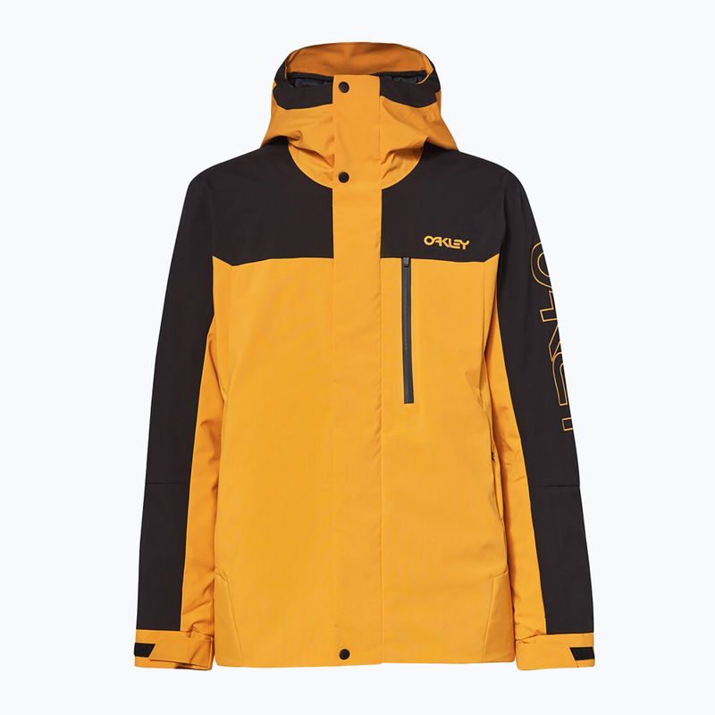 Oakley TNP TBT Insulated мъжко яке за сноуборд жълто FOA403653 8