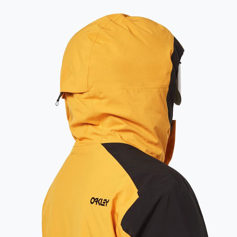 Oakley TNP TBT Insulated мъжко яке за сноуборд жълто FOA403653 7
