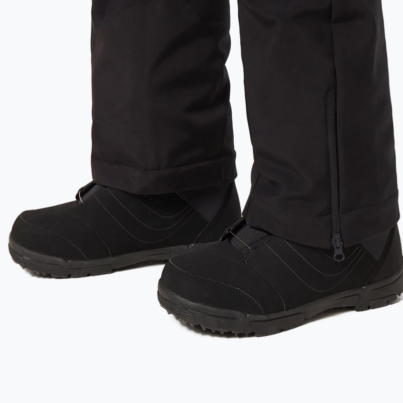 Дамски сноуборд панталони Oakley TC Dharma Softshell Bib Black FOA500279 4