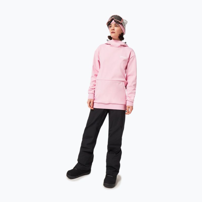 Дамска качулка за сноуборд Oakley Park RC Softshell Pink FOA500320 2
