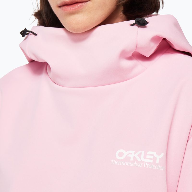 Дамска качулка за сноуборд Oakley Park RC Softshell Pink FOA500320 5