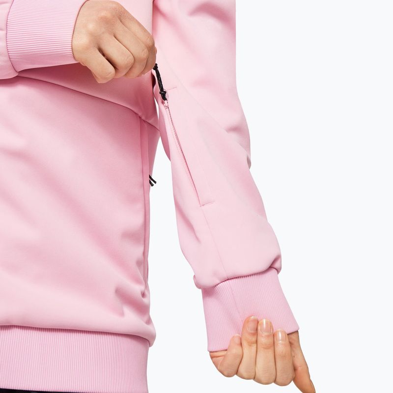 Дамска качулка за сноуборд Oakley Park RC Softshell Pink FOA500320 8