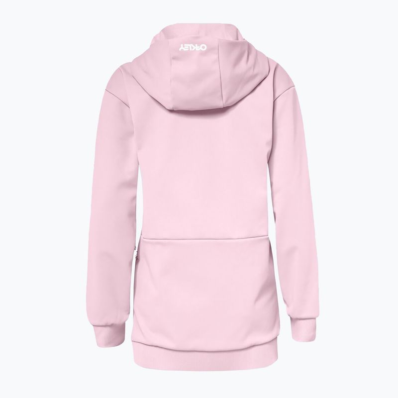 Дамска качулка за сноуборд Oakley Park RC Softshell Pink FOA500320 15