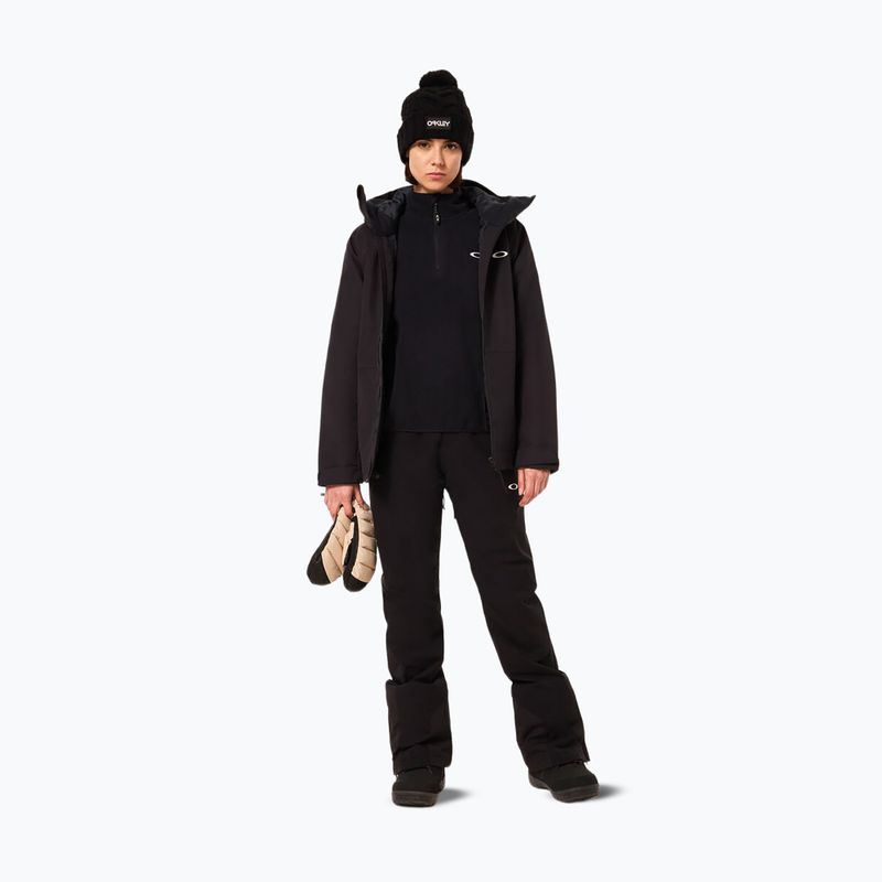 Дамски поларен суитшърт Oakley Maple Ridge 1/2 Zip Fleece blackout 2