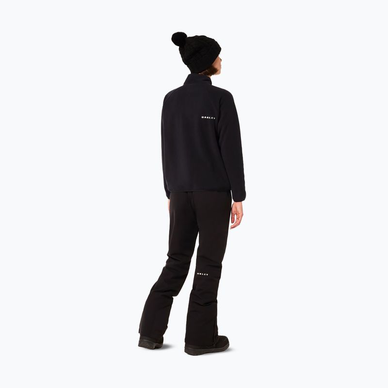 Дамски поларен суитшърт Oakley Maple Ridge 1/2 Zip Fleece blackout 3