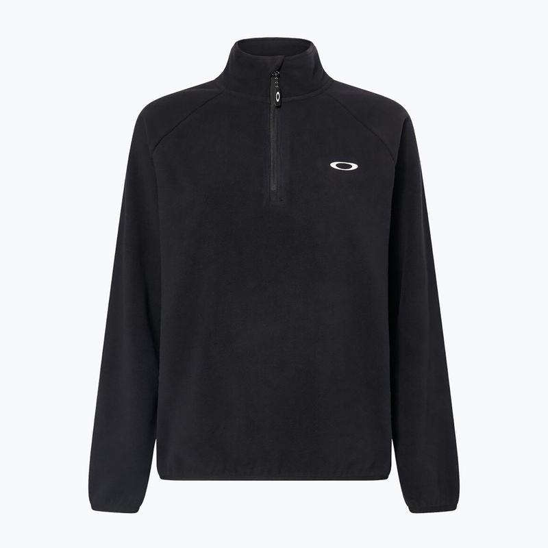 Дамски поларен суитшърт Oakley Maple Ridge 1/2 Zip Fleece blackout 8