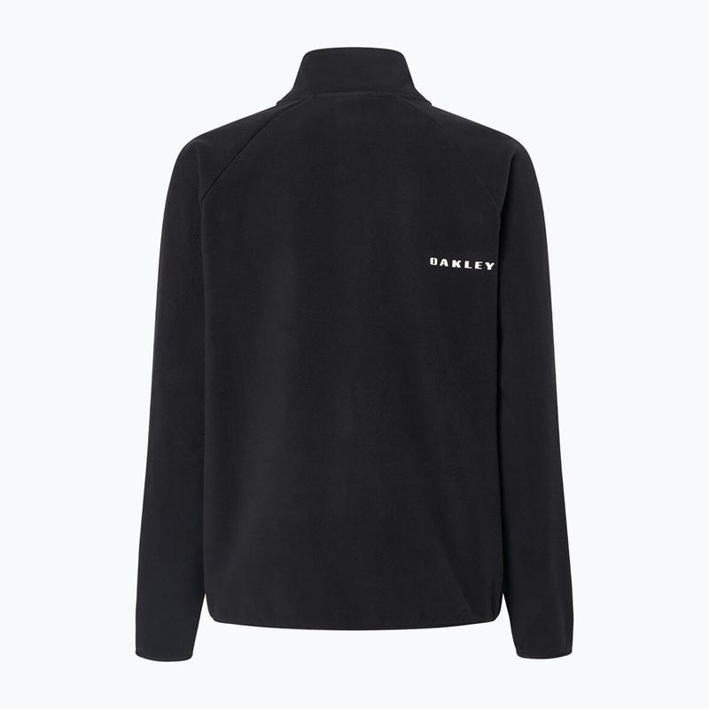 Дамски поларен суитшърт Oakley Maple Ridge 1/2 Zip Fleece blackout 9