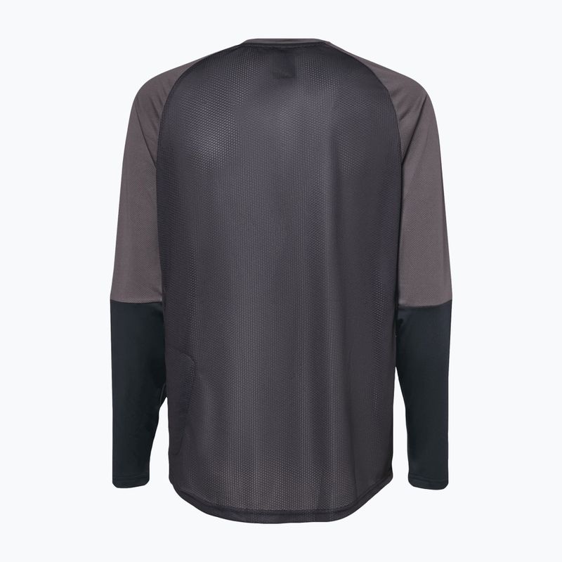 Oakley Factory Pilot Mtb LS II мъжко колоездачно трико черно/сиво FOA404497 6