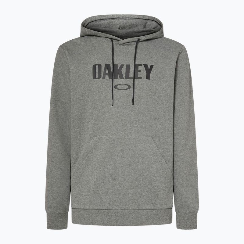 Мъжки Oakley PO Hoodie new athletic grey