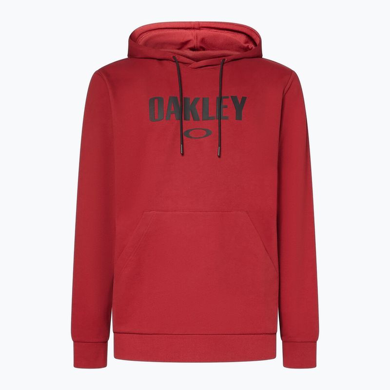 Мъжки потник Oakley PO Hoodie iron red