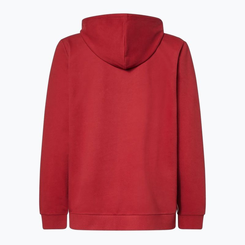 Мъжки потник Oakley PO Hoodie iron red 2