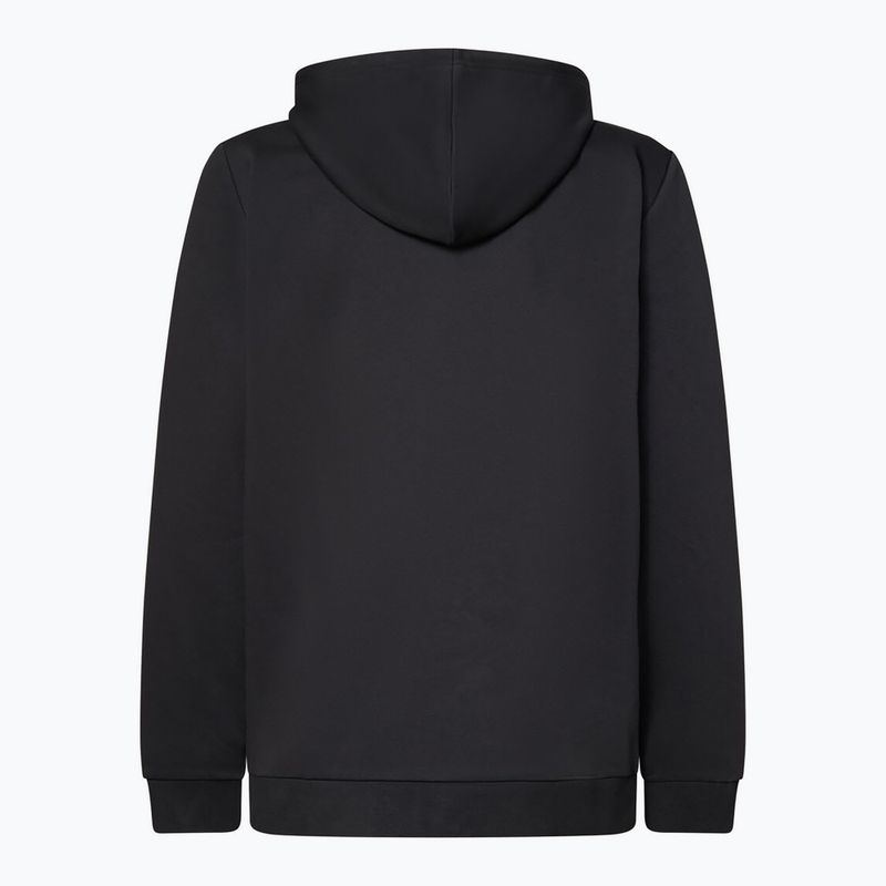 Мъжки потник Oakley FZ Hoodie blackout 2