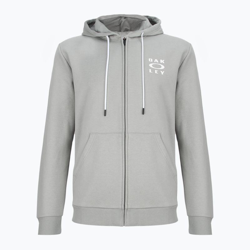 Мъжки потник Oakley FZ Hoodie stone gray