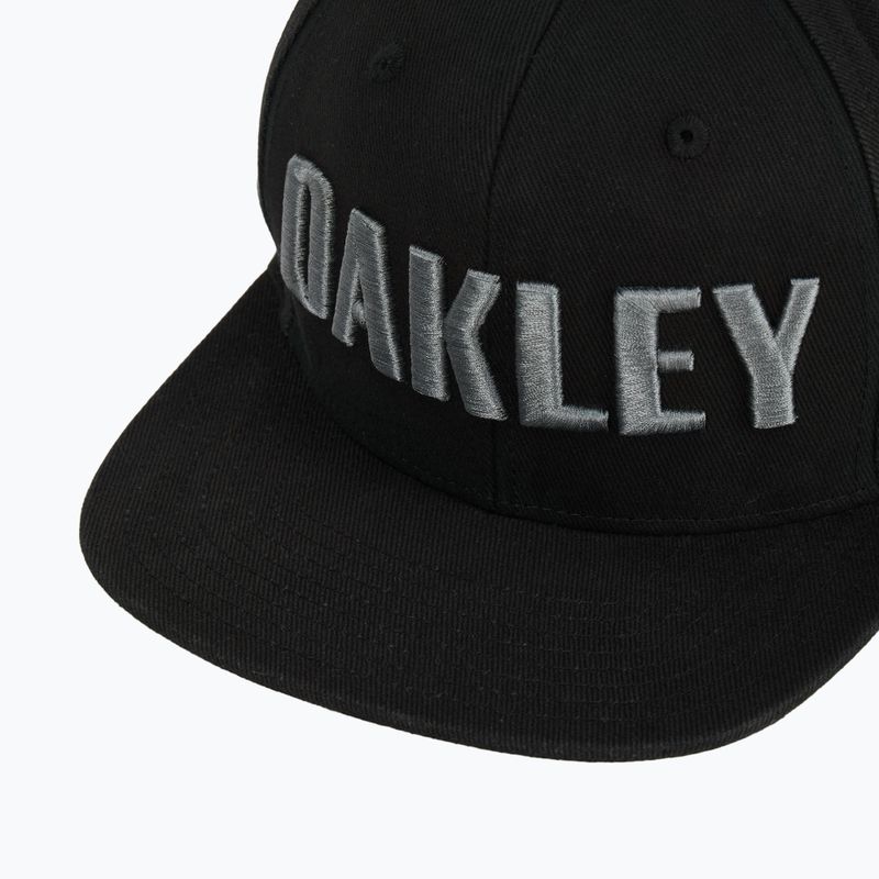 Мъжка бейзболна шапка Oakley Snapback blackout 3