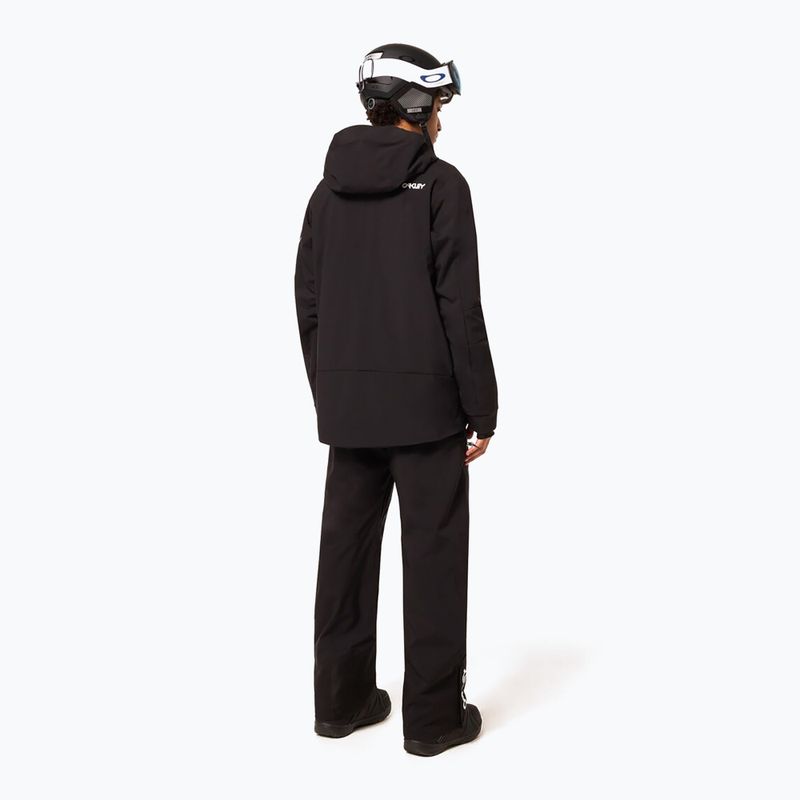 Мъжко сноубордно яке Oakley TNP TBT Insulated black/white logo 2