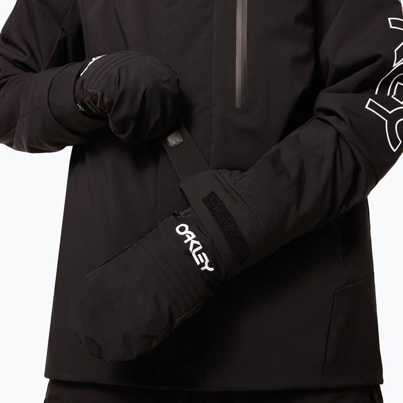 Мъжко сноубордно яке Oakley TNP TBT Insulated black/white logo 14