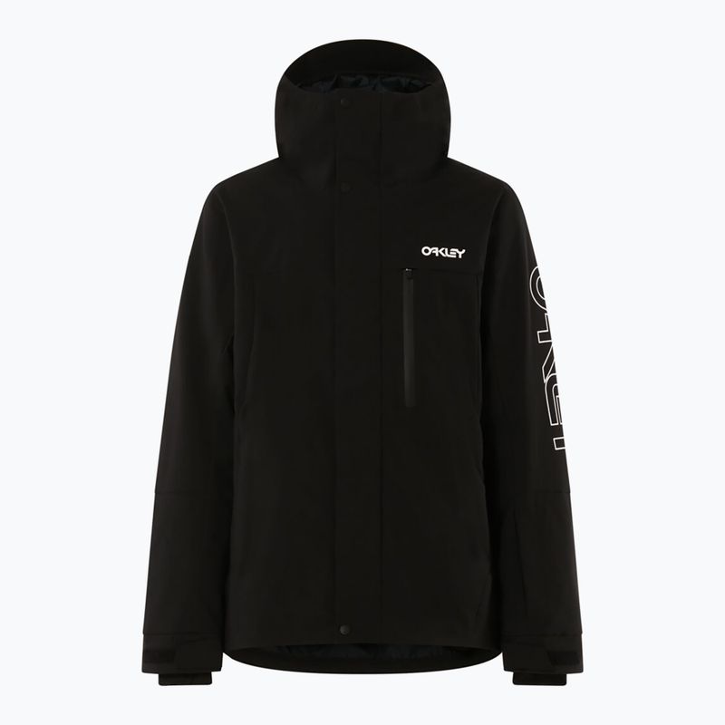 Мъжко сноубордно яке Oakley TNP TBT Insulated black/white logo 15