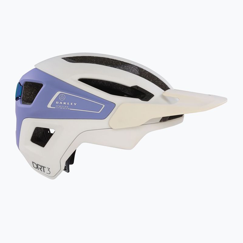 Каска за велосипед Oakley Drt3 Trail Europe сиво-лилава FOS900633 7