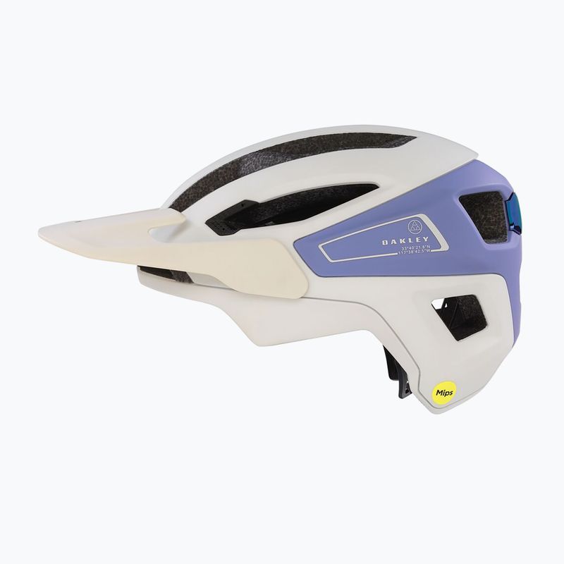 Каска за велосипед Oakley Drt3 Trail Europe сиво-лилава FOS900633 8