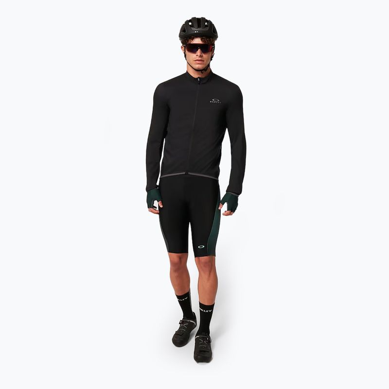 Oakley Endurance Pkbl Wind мъжко яке за колоездене черно FOA404387 5