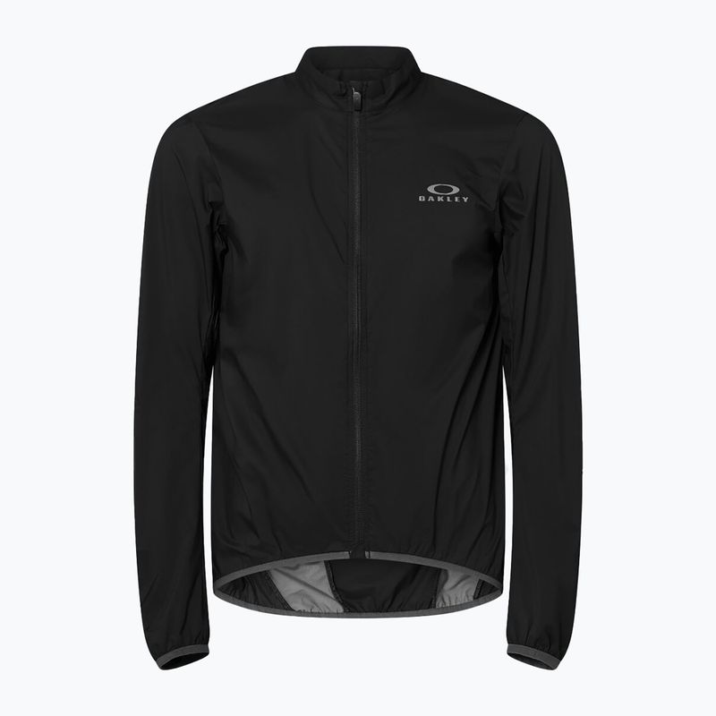 Oakley Endurance Pkbl Wind мъжко яке за колоездене черно FOA404387 8