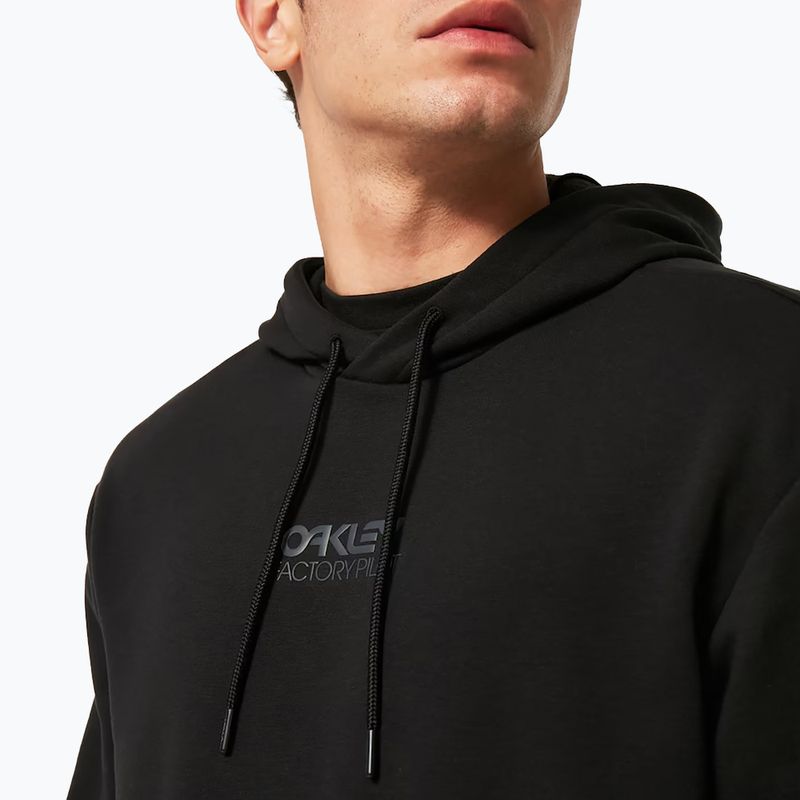 Мъжки потник Oakley Factory Pilot Rc Hoodie black FOA404506 за колоездене 5