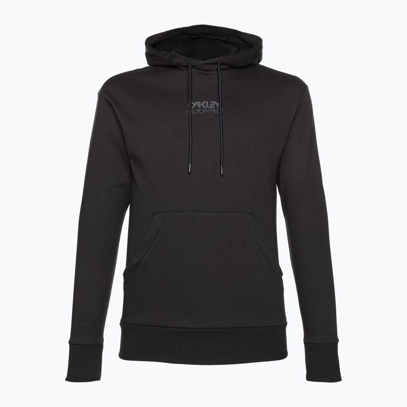 Мъжки потник Oakley Factory Pilot Rc Hoodie black FOA404506 за колоездене 7