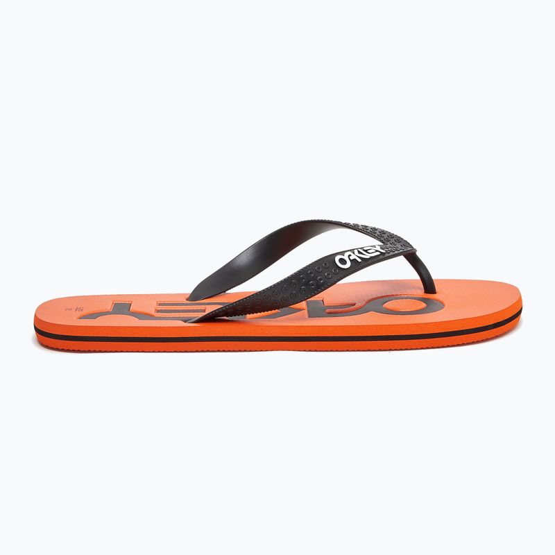 Мъжки джапанки Oakley College Flip Flop Orange FOF10025571G 8