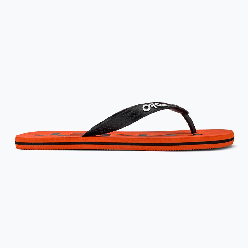 Мъжки джапанки Oakley College Flip Flop Orange FOF10025571G 2