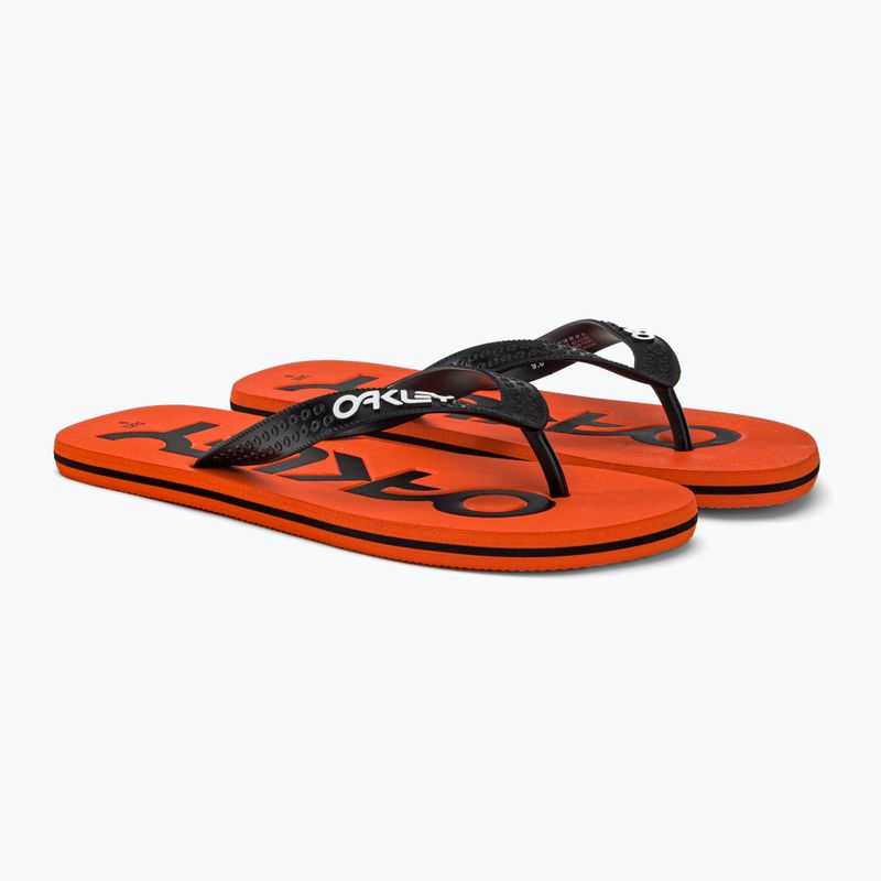 Мъжки джапанки Oakley College Flip Flop Orange FOF10025571G 4