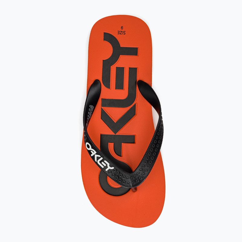 Мъжки джапанки Oakley College Flip Flop Orange FOF10025571G 6