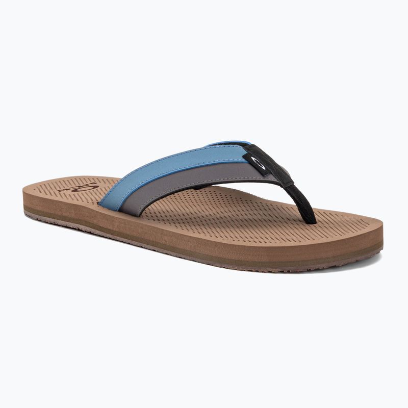 Мъжки джапанки Oakley Burke Flip Flop brown FOF10041931V