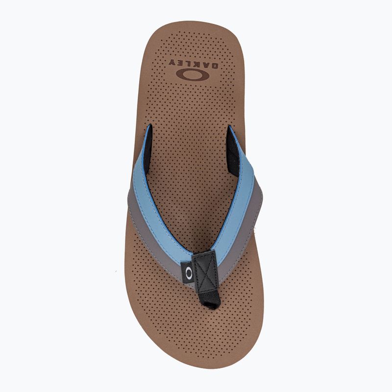 Мъжки джапанки Oakley Burke Flip Flop brown FOF10041931V 6