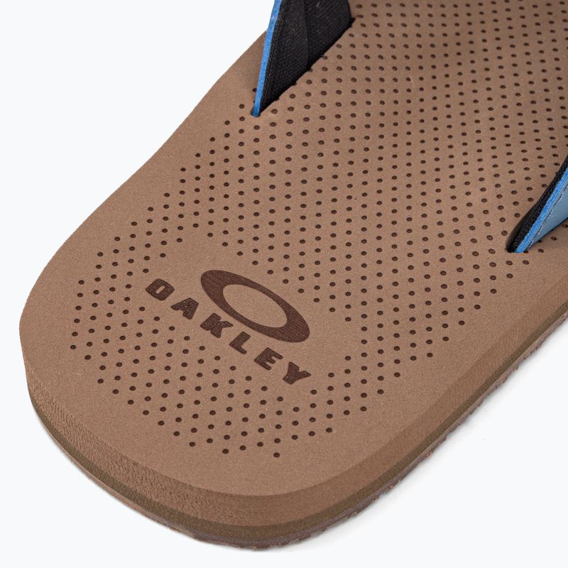 Мъжки джапанки Oakley Burke Flip Flop brown FOF10041931V 8