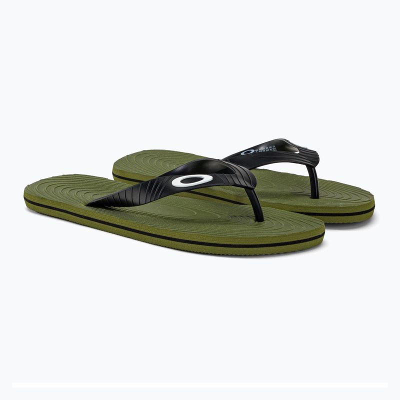 Мъжки джапанки Oakley Catalina Flip Flop green FOF10042386L 4