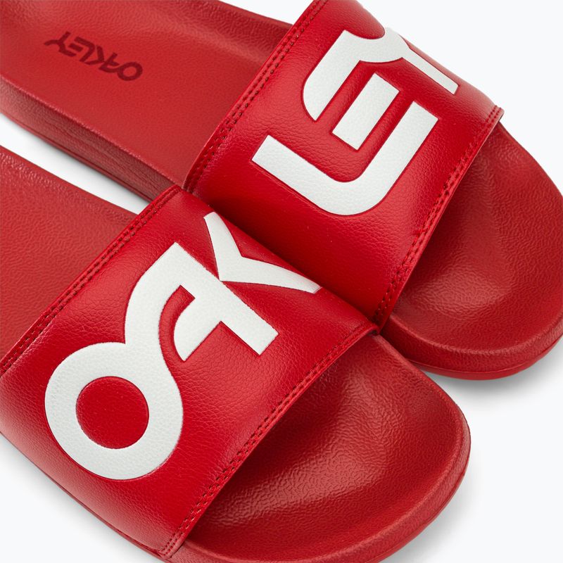 Мъжки джапанки Oakley B1B Slide 2.0 червени FOF100424465 7