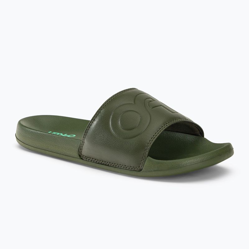 Мъжки джапанки Oakley College Flip Flop green/black FOF10042486L
