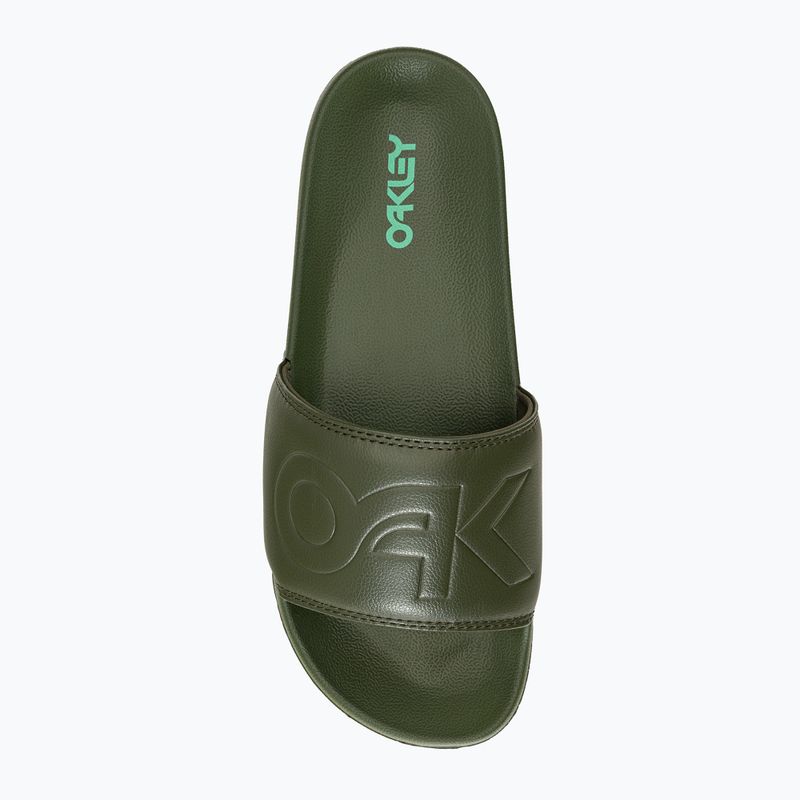 Мъжки джапанки Oakley College Flip Flop green/black FOF10042486L 6